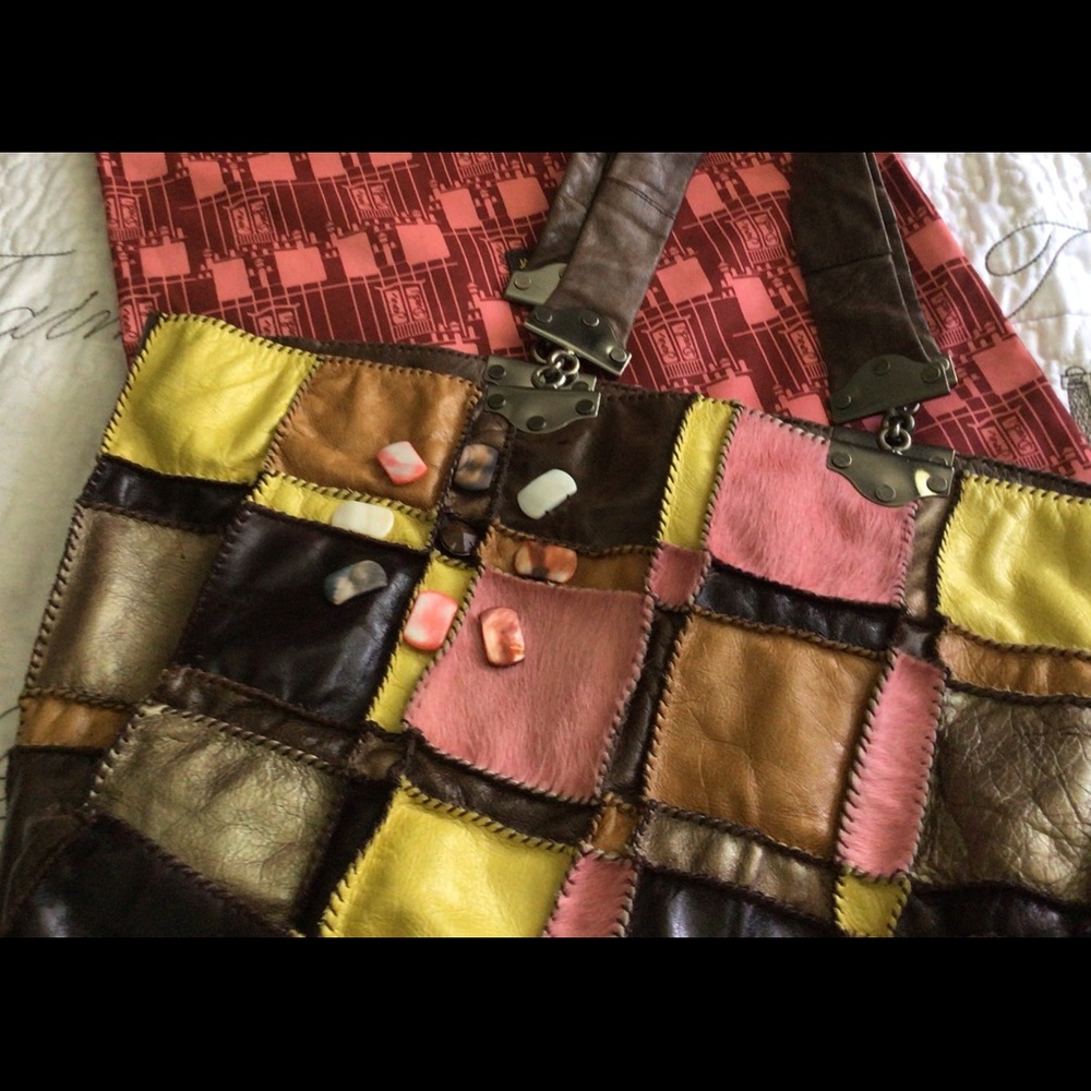Jamin Puech leather handbag, like new